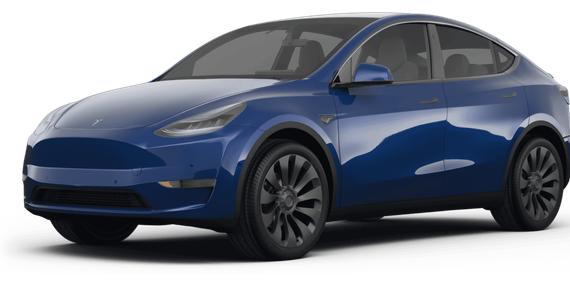 TESLA MODEL Y 2022 7SAYGDEF8NF405411 image